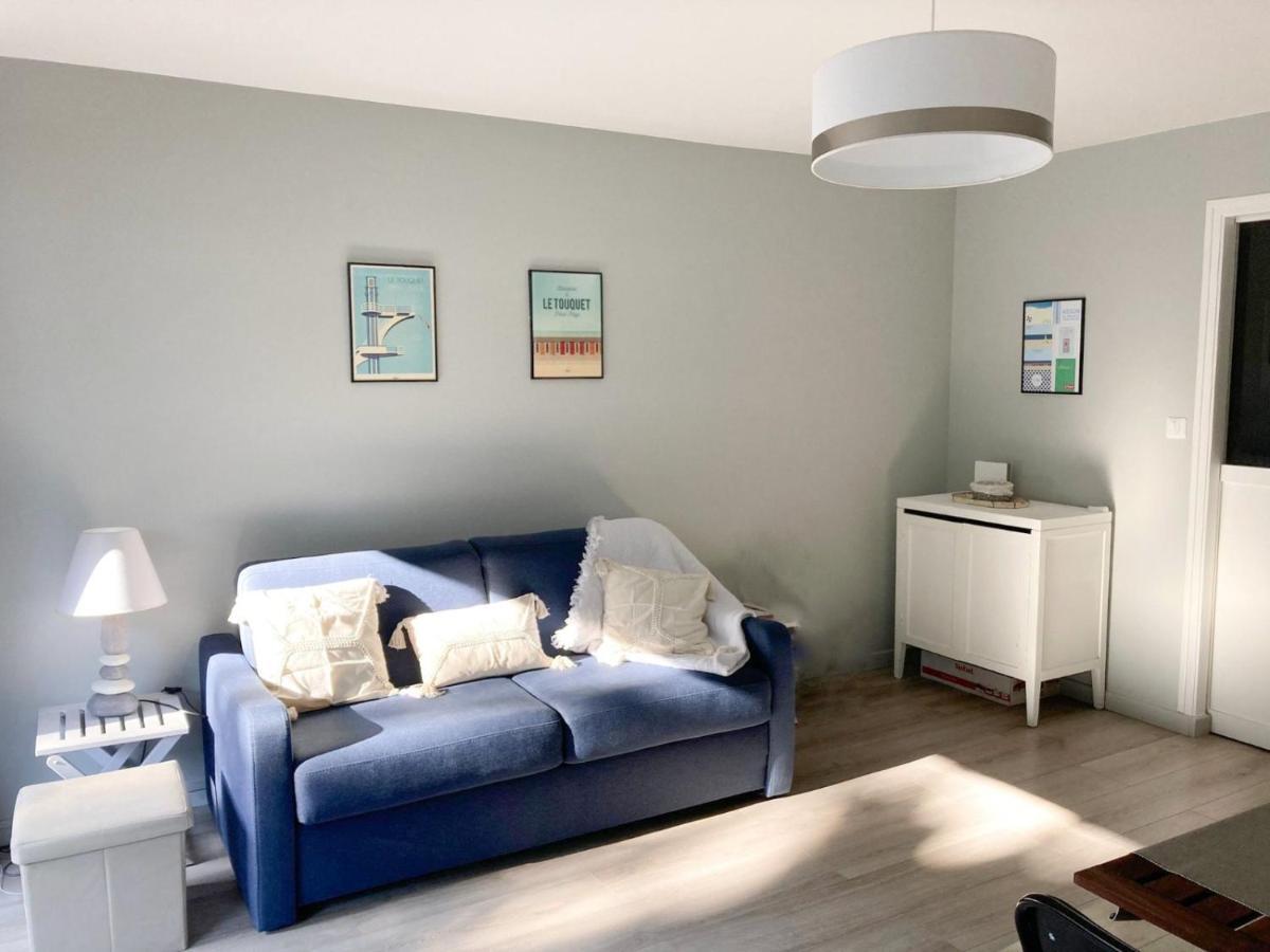 Appartement Studio Le Corail Avec Terrasse à Le Touquet-Paris-Plage Extérieur photo