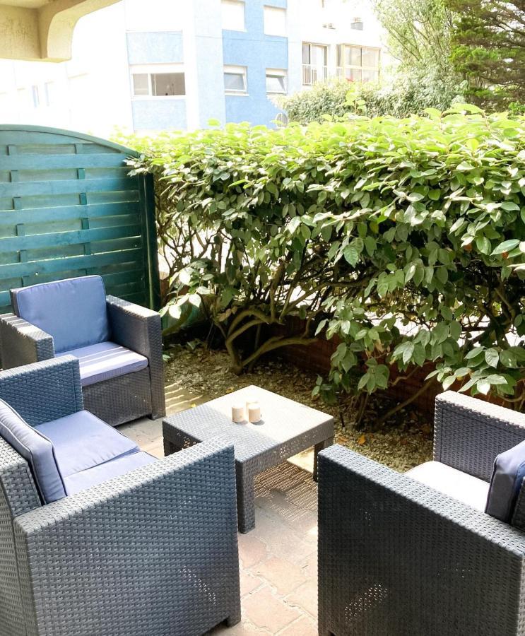 Appartement Studio Le Corail Avec Terrasse à Le Touquet-Paris-Plage Extérieur photo